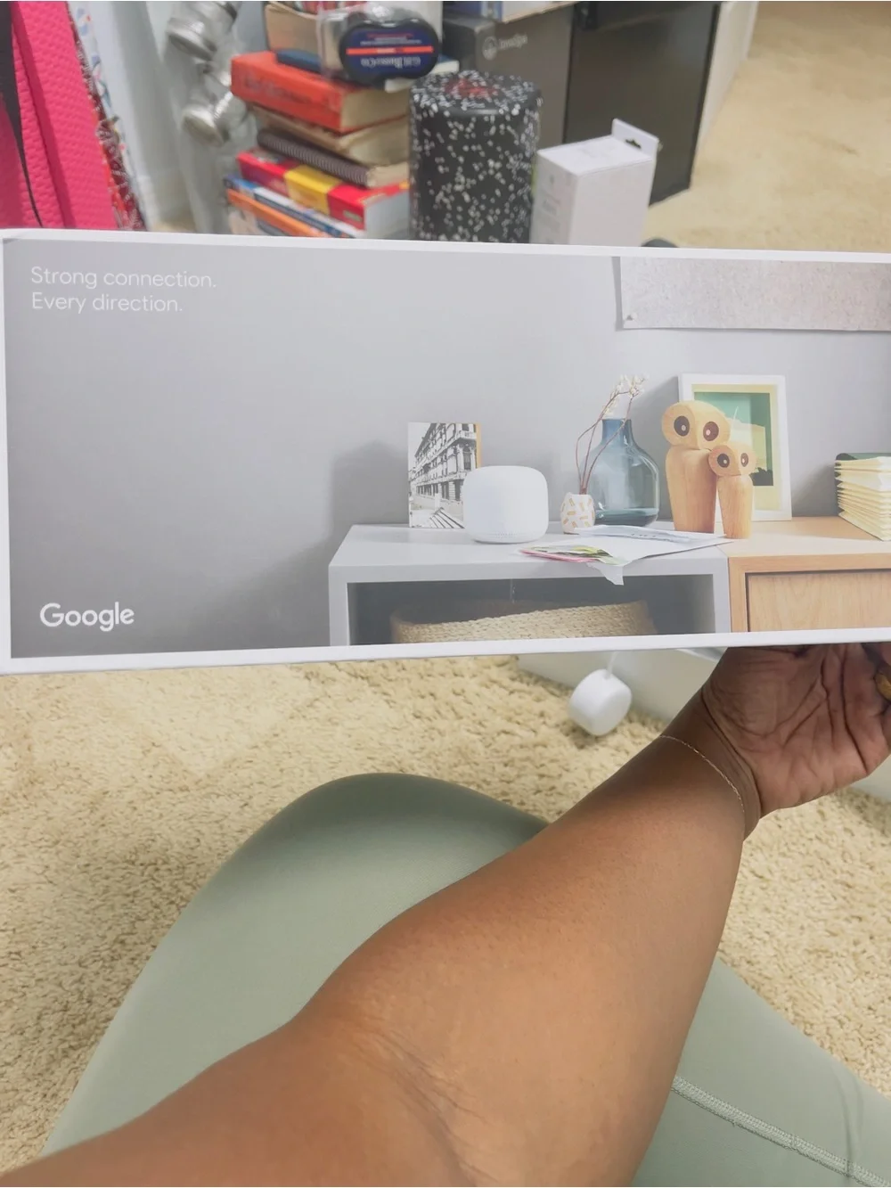 Google Nest Wifi Mesh System - White